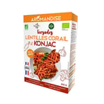 Aromandise Shirataki & Rød Linse Fusilli Økologisk - 200 g