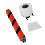 Vacuum Cleaner Foam Felt Filters W/Roller Brush Foam Felt Filter Brush Roll Hot