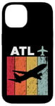 Coque pour iPhone 14 Aéroport ATL d'Atlanta