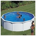 Kit piscine hors-sol acier fidji ronde Ø550x120 cm