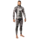 Cressi Sub S.p.A. Apnea Combinaison Neoprene 3.5 mm Homme, Camouflage Marron/Gris 3.5mm, M/3