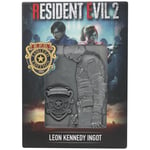 Fanattik Resident Evil 2 Limited Edition Leon S. Kennedy Ingot