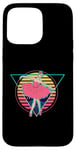 Coque pour iPhone 15 Pro Max Ballerine rétro futuriste Synthwave Vaporwave Ballet Pop