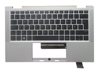 Hp - Erstatningstastatur For Bærbar Pc - Bakbelysning - Qwerty - Nordisk - Med Toppdeksel - For Elitebook X360 1030 G7 Notebook