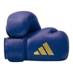 adidas Gants de Boxe Speed 50 pour Adultes, Gants de Boxe 14 oz, Gants de Punching Confortables et durables, Bleus