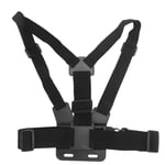 Chest Phone Clip Holder High Elastic Camera Chest Strap Holder J-shaped Base For