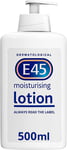 E45 Dermatological Moisturising Lotion, 500 Ml (2 Packs) New