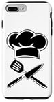 Coque pour iPhone 7 Plus/8 Plus Chef Cook Cooking Pirate Kitchen Lover