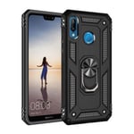 huawei Huawei Nova 3e Military Armour Case Black