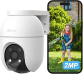 EZVIZ Security Camera Outdoor, PTZ 360°, 512 GB SD Card, No 2mp(1080p) 