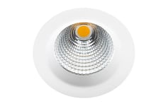 SG Armaturen Jupiter Pro 2200 Downlight Hvit, 3000K, 22W, DALI - 3255132