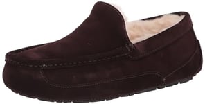 UGG Herren Ascot Slip on Slipper, Espresso, 43 EU