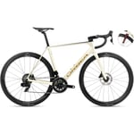 Maantiepyörä Orbea Orca M21eTeam PWR Ivory White/Burgundy/Vulcano 53