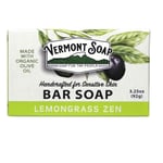 Vermont Soap Ekologisk handgjord tvål - Citrongräs