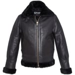 Veste Schott  LC1259 BLACK