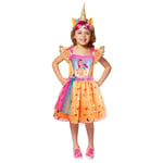 Amscan 9918481 - Kids Official My Little Pony Sunny Starscout Girls Fancy Dress Costume Age: 6-8 Yrs