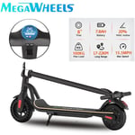 Pro Folding Electric Scooter Adult E-Scooter 250W Motor Long Range Fast Speed UK