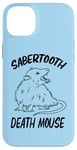 Coque pour iPhone 14 Plus Funny Sabertooth Death Mouse Possum Lover