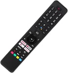 Replacement MITCHEL & BROWN 23813806 TV Remote with Netflix Youtube Google Play