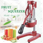 Hand Press Manual Fruit Juicer Juice Squeezer Citrus Orange Lemon Tool