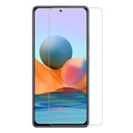 0.3mm härdat glas Xiaomi Redmi Note 10 Pro skärmskydd Transparent