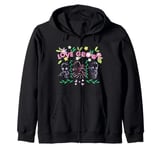 Marvel Valentine’s Day Spring Flowers Groot Trio Love Grows Zip Hoodie