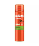 Gillette Fusion5 Ultra Sensitive Men's Shaving Gel - 200 ml