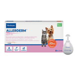 Hudstärkare Virbac Allerderm Spot-On 6x2 ml