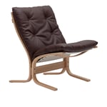 LK Hjelle - Siesta Classic Low Hemsen Anilin 35 Brown - Lenestoler - Ingmar Relling - Brun - Lær/Naturlig materiale/Tre