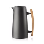 Guzzini - RIVIERA '63 Carafe thermique 1 Litre - Noir, 18,3 x 13 x h25 cm - 12560010