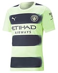 PUMA Manchester City FC 2022/23 Third Kit Short Sleeve Replica Shirt