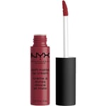 NYX Professional Makeup Lip make-up Lipstick Soft Matte Lip Cream Budapest 8 ml ()