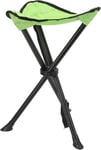 Tabouret Trépied Pliant Compact, Portable 3 Pieds Haut Slacker Chaise Trépied Siège pour Camping en Plein Air Marche Chasse Randonnée Pêche Voyage, Support 200KG.[G267]