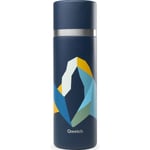 QWETCH Stainless Steel Insulated Thermo Altitude 750ml Bleu / Gris Unique 2024 - *prix inclus code SUMMER15
