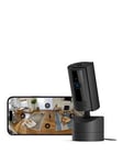 Ring Pan-Tilt Indoor Camera-2 Pack In Black. A Versatile Security Camera That Lets You Look Up And Down, Or All Around.