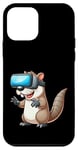 Coque pour iPhone 12 mini Cute Otter VR Beaver Réalité virtuelle