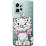 ERT GROUP Coque de téléphone Portable pour Xiaomi REDMI Note 12 4G Original et sous Licence Officielle Disney Motif Marie 002 Parfaitement adapté à la Forme du téléphone Portable, partiel imprimé