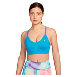 Nike Dri Fit Indy Sports Bra Laser Blue/Laser Blue/Laser Bl M