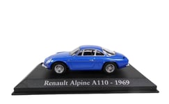 Miniature 1/43 RENAULT Alpine A110 1969 Idée Cadeau Voiture Auto