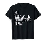 Funny Bird Watching Gifts Bird Watcher Birding Birdwatching T-Shirt