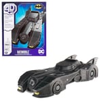 4D BUILD - Puzzle 3D DC Comics - Maquette Batman 202 Pièces - Batmobile Batman de la Saga - Puzzle Adulte - Jeu de Construction à Collectionner - Jouet adulte - Jeu Enfant 12 ans et +