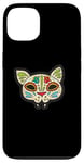 Coque pour iPhone 13 Day Of The Dead Dia De Los Muertos Chat