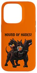 Coque pour iPhone 14 Pro Hades Hounds! Grèce Créature mythique Underworld Cerberus