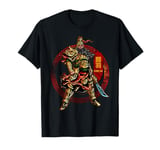 Guan Yu Ancient Chinese Mythology Gods Mythical Deity T-Shirt