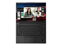 Lenovo ThinkPad X1 Carbon Gen 11 21HM - Conception de charnière à 180 degrés - Intel Core i7 - 1355U / jusqu'à 5 GHz - Evo - Win 11 Pro - Carte graphique Intel Iris Xe - 16 Go RAM - 512 Go SSD TCG Opal Encryption 2, NVMe, Performance - 14" IPS 1920 x