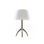 Foscarini - Lumiere Piccola Champagne/White - Bordslampor - Rodolfo Dordoni - Vit