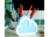 Thinking Gifts Cloud Notes Organizer Na Biurko Z Notesem Chmurka