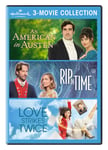 An American in Austen / Rip in Time / Love Strikes Twice  Hallmark 3Movie Collection DVD