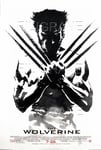 THE WOLVERINE FILM Rcok - POSTER HQ 40x60cm d'une AFFICHE CINéMA