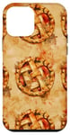 Coque pour iPhone 12 mini Apple Pie Vintage Art Automne Aquarelle Thanksgiving